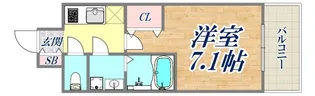 ワールドアイ神戸元町ヒルズ【2階】の間取り