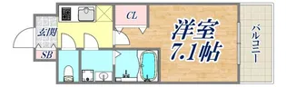 ワールドアイ神戸元町ヒルズ【2階】の間取り