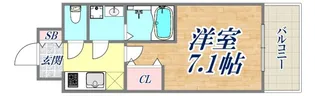 ワールドアイ神戸元町ヒルズ【2階】の間取り