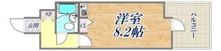 ニューブ神戸【1階】の間取り