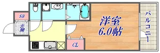 エスリード神戸レジデンス【6階】の間取り