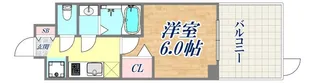 ファステート神戸サルビア【4階】の間取り