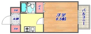 MAYA桜ビレッジ【1階】の間取り