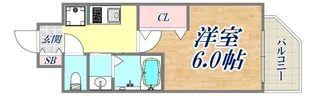 エステムコート新神戸II駅前山手【4階】の間取り