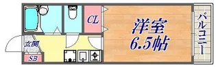 リバーサイド明光【5階】の間取り
