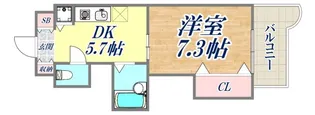 VILLA SAISON【2階】の間取り