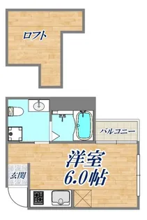 Ange神戸【1階】の間取り