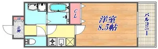 プリムローズ【4階】の間取り