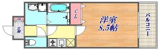 プリムローズ【4階】の間取り