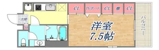 リブリスカイブルームーン【2階】の間取り