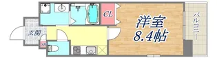 ル・プルミエ【2階】の間取り