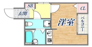 富士ビル【2階】の間取り
