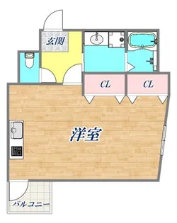 神戸トアロードビル【5階】の間取り