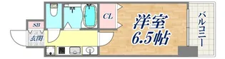 エステムコート神戸西3フロンタージュ【5階】の間取り