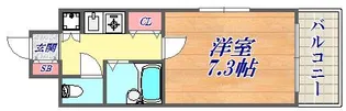 ランドマークシティ神戸西元町【10階】の間取り