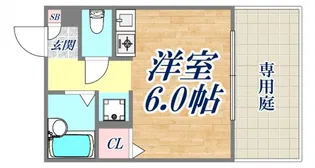 パセオミフネ【2階】の間取り