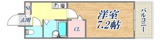 アパ北町【3階】の間取り