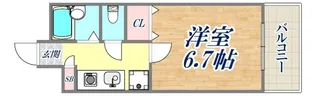 メゾン・ド・ソレイユ三宮【2階】の間取り