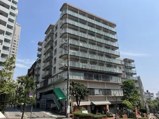 山手ダイヤハイツB棟【4階】の外観