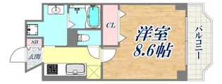 グリーンエイジ平和台【2階】の間取り