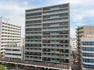 GENOVIA神戸湊川公園【13階】の外観