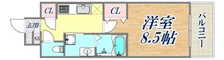 シュロスフォンアイン【3階】の間取り
