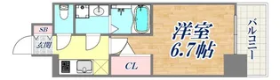 アドバンス神戸マーレ【3階】の間取り