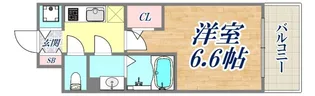 エスリード神戸大倉山ヒルズ【9階】の間取り