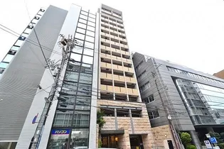 プレサンス三宮花時計前【14階】の外観