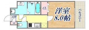 Clair摩耶【3階】の間取り