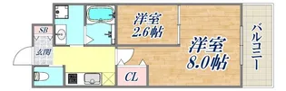 V-ルネサンス大塚町【1階】の間取り