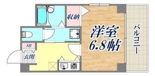 賢泰ビル【3階】の間取り