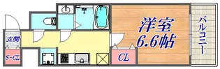プレサンス神戸元町ミューズ【15階】の間取り