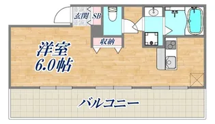 フィロ住吉【4階】の間取り