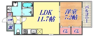カサアレグリア【2階】の間取り
