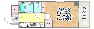 アイビスパーク【6階】の間取り