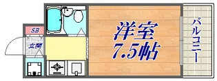 リエス大倉山【2階】の間取り