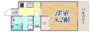 スリージェ参番館【1階】の間取り