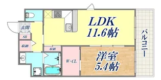 グレイスガーデン【3階】の間取り