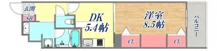 KAISEI神戸海岸通第2【3階】の間取り