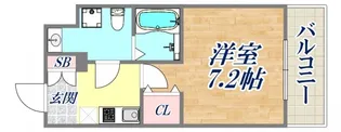 Grandi Rokko Park【4階】の間取り