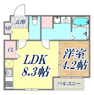 F asecia arvensis【1階】の間取り