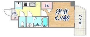 ファステート神戸サルビア【5階】の間取り