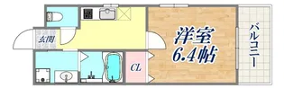ベルメール東垂水【2階】の間取り