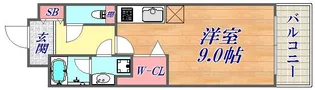 ティアーズポーテ【4階】の間取り