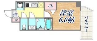 ファステート神戸サルビア【5階】の間取り