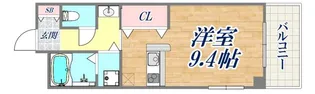 NTB-3【5階】の間取り
