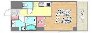 グランヴィータ【2階】の間取り