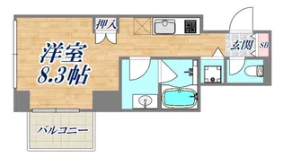 Vista Grande東灘【5階】の間取り