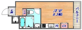 Vista Grande 東灘【7階】の間取り